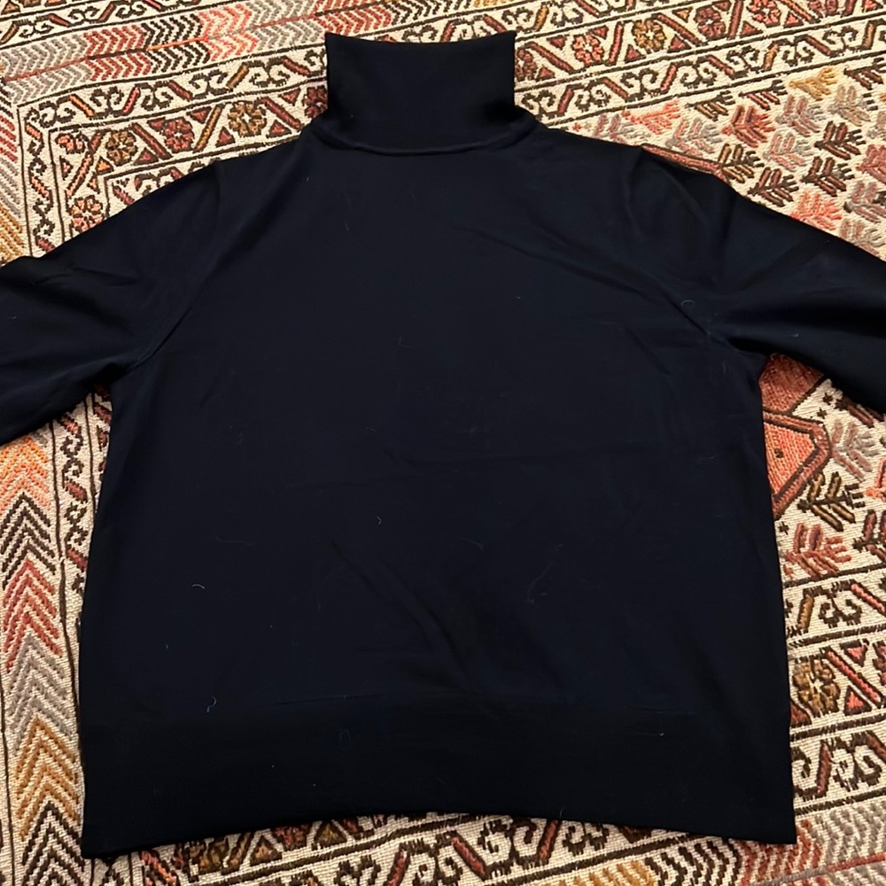 J CREW:  Relaxed Turtleneck Sweater